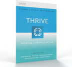 Thrive DFT Wellness Patches - Parches de Bienestar con Tecnología DFT (30 Parches, Clásico - Apoyo General - Púrpura)