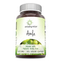 Amazing India Amla (Amla Natural) 500 mg - 120 Cápsulas Veganas - Sin Gluten, No GMO