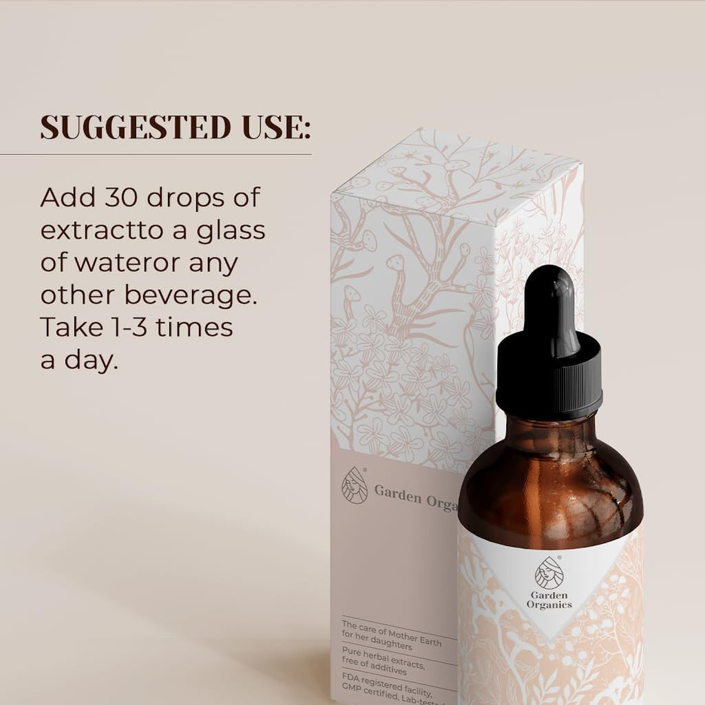 Extracto Orgánico de Chickweed (Stellaria media) Sin Alcohol - 60 ml