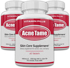 Acnetame Acne Pills - Complemento para el acné - 180 comprimidos