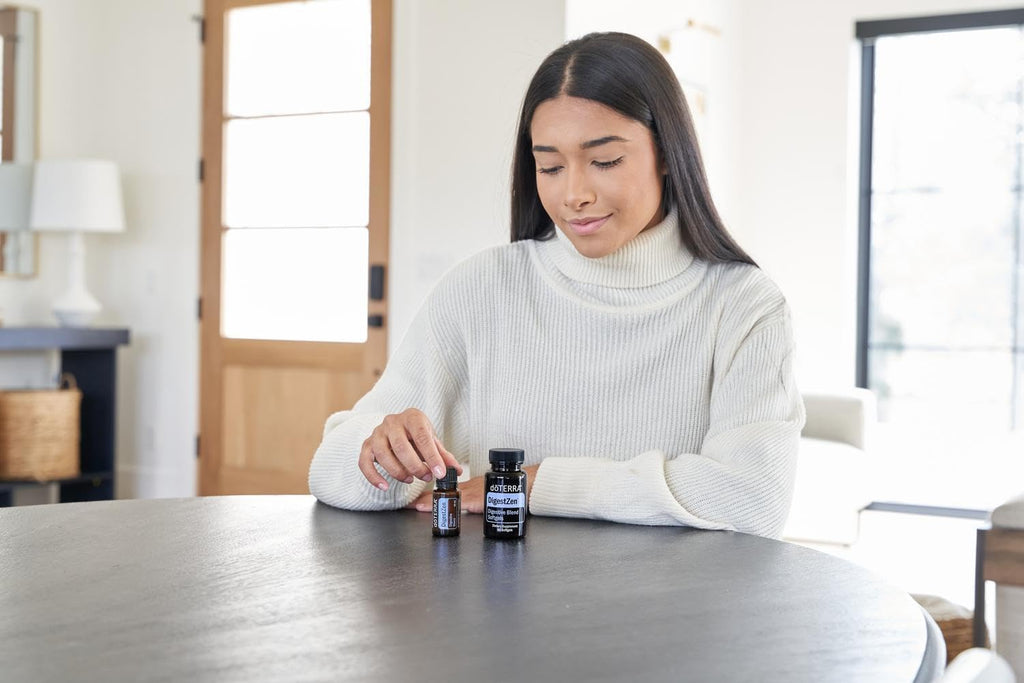 Cápsulas blandas doTERRA DigestZen, 60 unidades (paquete de 2)
