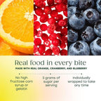MegaFood Kids One Daily Multivitamin Soft Chews - Multivitamínico Infantil Sabor Uva - 30 Gomitas
