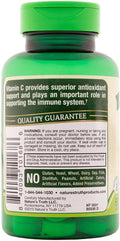 Nature's Truth Vitamina C 500 mg Masticable con Bioflavonoides y Escaramujo, 60 Comprimidos (Pack de 3)