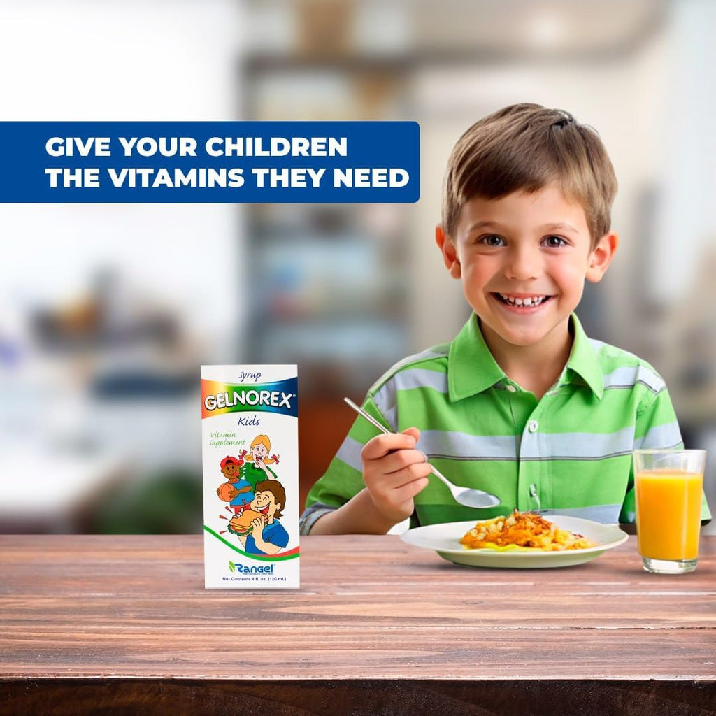 Gelnorex Jarabe de Vitaminas B para Niños 118ml