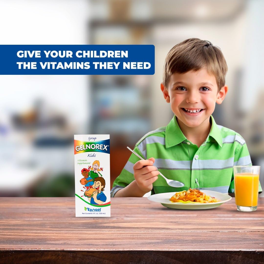 Gelnorex Jarabe de Vitaminas B para Niños 118ml