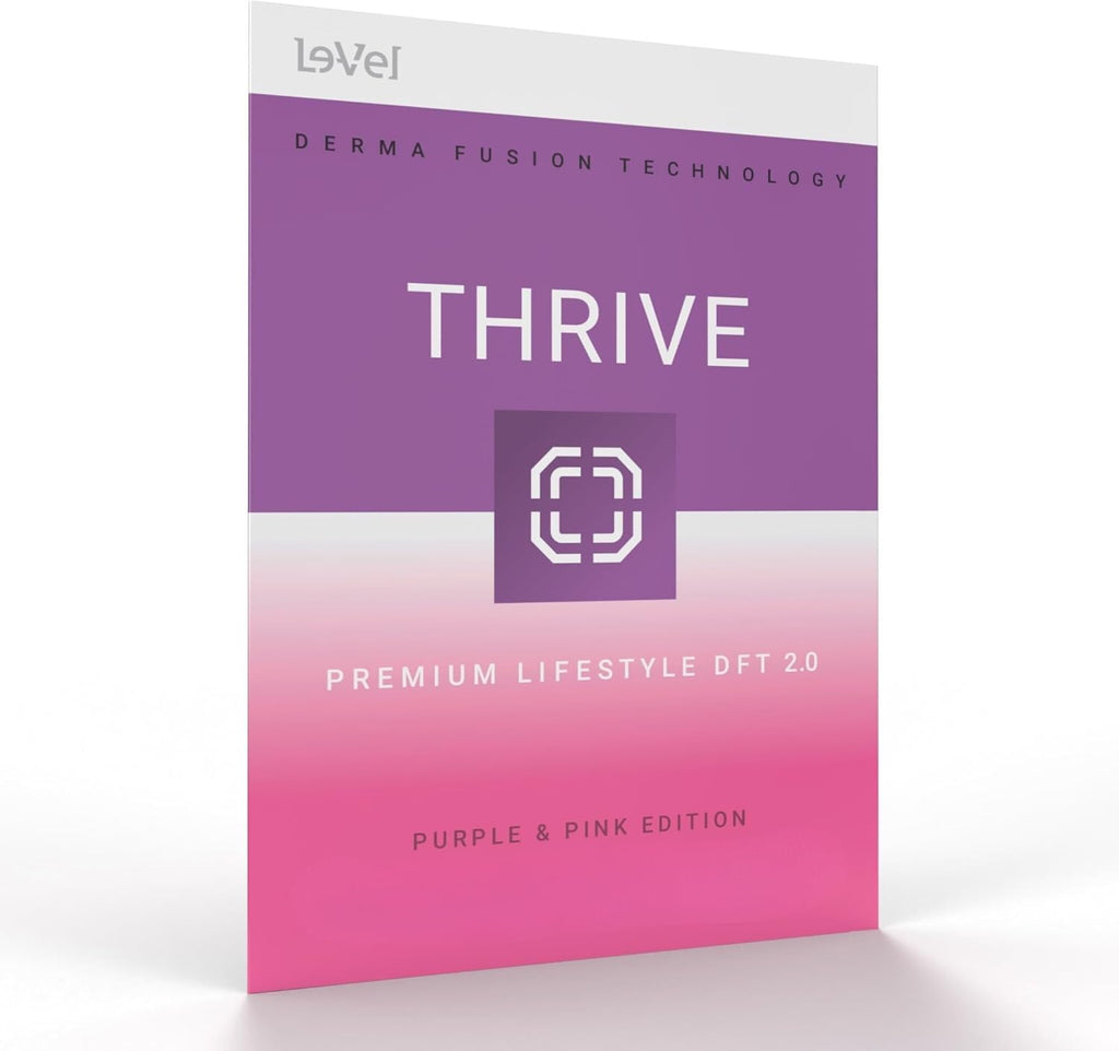 Thrive DFT Wellness Patches - Parches de Bienestar con Tecnología DFT (30 Parches, Clásico - Apoyo General - Púrpura)