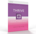 Thrive DFT Wellness Patches - Parches de Bienestar con Tecnología DFT (30 Parches, Clásico - Apoyo General - Púrpura)