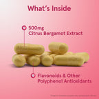 Citrus Bergamot 500 mg - 120 Cápsulas Veganas - Jarrow Formulas