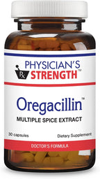 Physician's Strength Oregacillin - 90 Capsules - Multi-Spice Extract