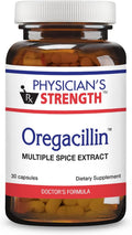Physician's Strength Oregacillin - 30 Cápsulas - Extracto de Múltiples Especias - Salud Respiratoria