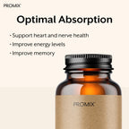 Promix Nutrition Vitamina B12 - 1000 mcg Metilcobalamina - 90 cápsulas