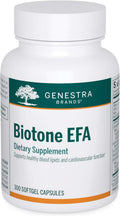 Genestra Brands Biotone EFA | Suplemento de Ácidos Grasos Esenciales | 100 Cápsulas