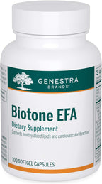 Genestra Brands Biotone EFA | Suplemento de Ácidos Grasos Esenciales | 100 Cápsulas