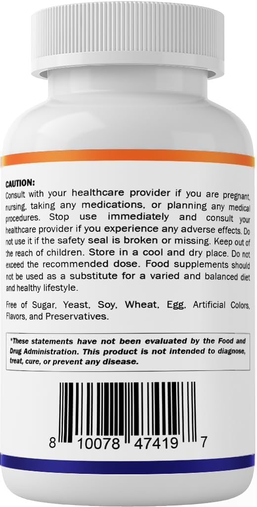 Vitamatic Queratina Hidrolizada 500mg por ración - 120 Cápsulas Vegetarianas - Suplemento de Queratina para Cabello, Piel y Uñas