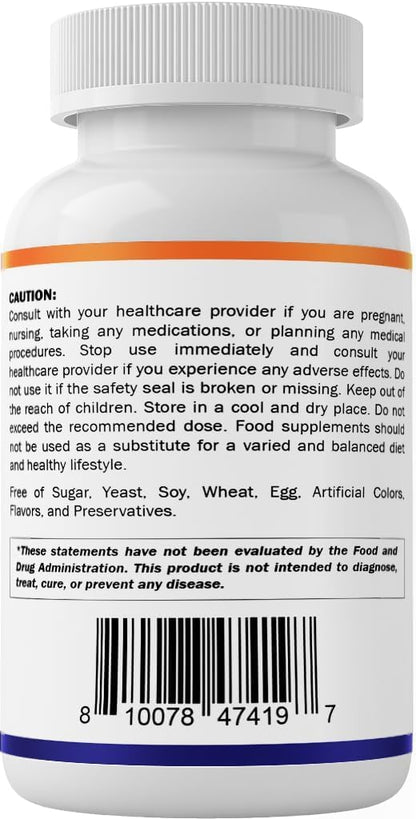 Vitamatic Queratina Hidrolizada 500mg por ración - 120 Cápsulas Vegetarianas - Suplemento de Queratina para Cabello, Piel y – Image 9