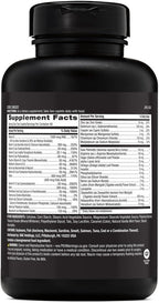 GNC Mega Men 50 Plus Multivitamin para Hombres | Antioxidantes | Salud Cardíaca | Apoyo Prostático y Circulatorio | 120 Comprimidos
