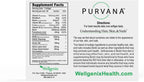 Wellgenix Purvana Hair, Skin & Nails Supplement - 2500mcg Biotin with MSM and B Complex - 30 Softgels
