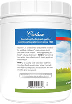 Carlson Mild-C, Vitamina C en Polvo, Sabor Limón, 1000 g (35 oz)