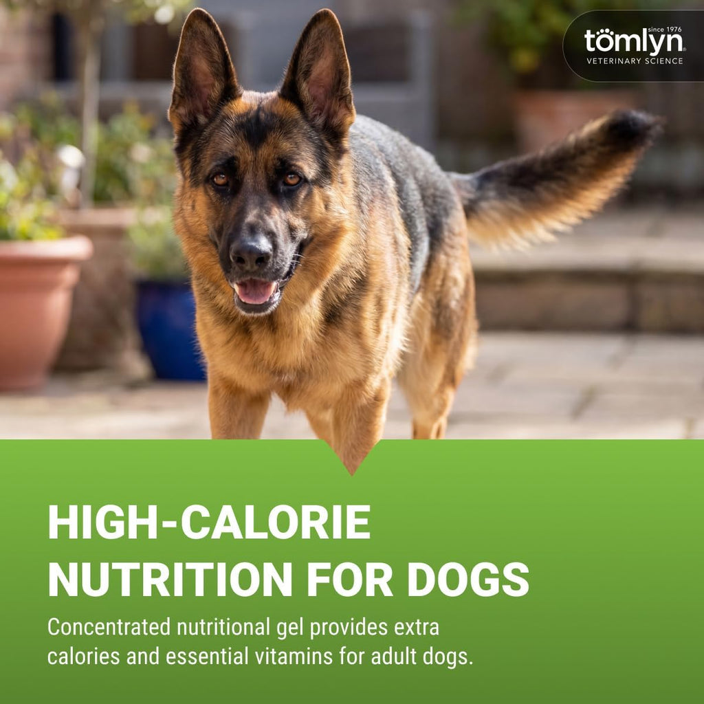 Tomlyn Nutri-Cal Gel Nutricional de Alto Contenido Calórico Sabor Malta para Perros, 120g