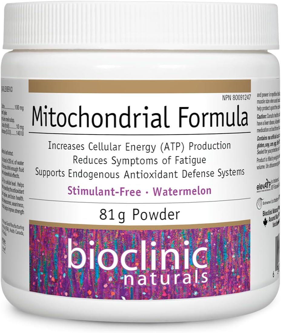 Bioclinic Naturals Fórmula Mitocondrial - 81 g