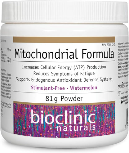 Bioclinic Naturals Fórmula Mitocondrial - 81 g – Image 1