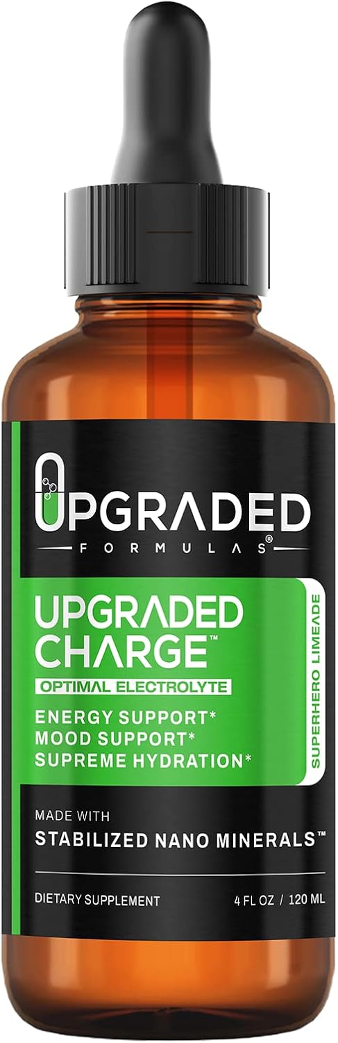 Upgraded Charge Mezcla Óptima de Electrolitos con Nano Minerales Líquidos, 118 ml