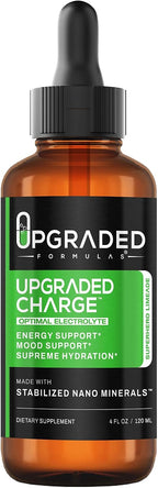Upgraded Charge Mezcla Óptima de Electrolitos con Minerales Nano Líquidos, 118 ml