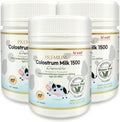 Hi Well Colostro Premium 1500 mg - 120 Comprimidos Masticables (3 Envases)