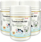 Hi Well Colostro Premium 1500 mg - 120 Comprimidos Masticables (3 Envases)