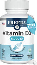 FREEDA Vitamina D3 5000 UI - 250 Comprimidos Kosher