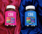 Curvy Body Bears CBB Women’s Multivitamin Gummies Top & Peach Support Combo Pack | 120 Gominolas (2 Frascos)