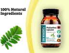 DR WAKDE's Cápsulas de Phyllanthus (Bhumi-amla/Bhumyamalaki) - 100% Herbal - 60 Cápsulas Veganas - Suplemento Ayurvédico