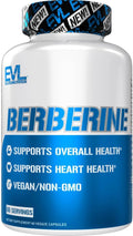 Evlution Nutrition Berberina 500mg - 60 Cápsulas Veganas