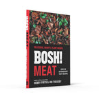 BOSH! Meat: El libro de cocina vegana más vendido con recetas deliciosas y fáciles