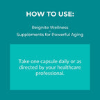 Vitamina D Plus – D3 5000 UI con K1, K2 (MK4) y GG | Reignite Wellness