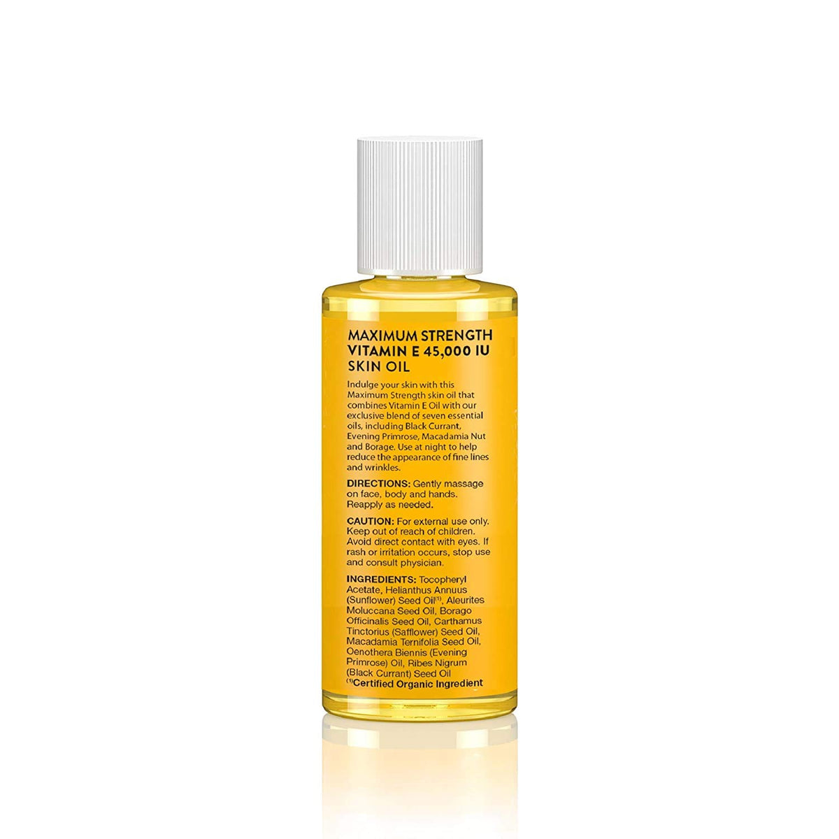 JASON Vitamin E 45,000 IU Skin Oil, Maximum – Suavidad y elasticidad: El uso regular puede mejorar la apariencia – Image 3