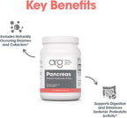 Allergy Research Group ARG Páncreas Glandular Natural – 720 Cápsulas