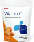 GNC Vitamina C Soft Chews 500mg, Naranja, 60 Comprimidos
