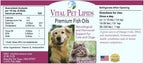 Vital Pet Lipids para Gatos y Perros 4oz