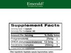 Emerald Labs Pregnenolona 50mg con DHEA 25mg - 60 Cápsulas