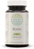 Boldo 60 Cápsulas, 500 mg – Peumus boldus Hoja Seca