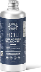 Aceite de Salmón HOLI – Omega 3 EPA + DHA para Perros y Gatos