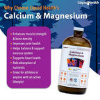 LIQUIDHEALTH Pack de Belleza y Sueño Vegano: Colágeno Líquido, Calcio Magnesio y Melatonina