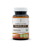Secrets of the Tribe Parsley USDA Organic | Cápsulas vegetales de perejil orgánico (hoja seca) 120 cápsulas