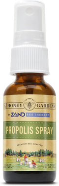 Honey Gardens Spray de Propóleo de Abeja con Miel Cruda de Apiterapia, Raíz de Regaliz y Usnea | 50 Dosis | 30 ml