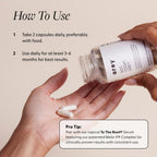 Arey Not Today, Grey Daily Hair Supplement - 1 Mes
