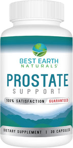 Best Earth Naturals Apoyo Prostático para Hombres - 30 Cápsulas