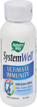 System Well Ultimate Immunity MultiSystem Defense - 90 Comprimidos Vegetarianos