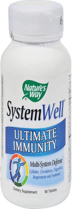 System Well Ultimate Immunity MultiSystem Defense - 90 Comprimidos Vegetarianos