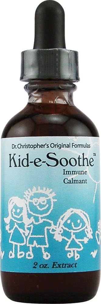 Kid E Soothe Extract de Christopher's Original Formulas - 2 oz (Paquete de 2)